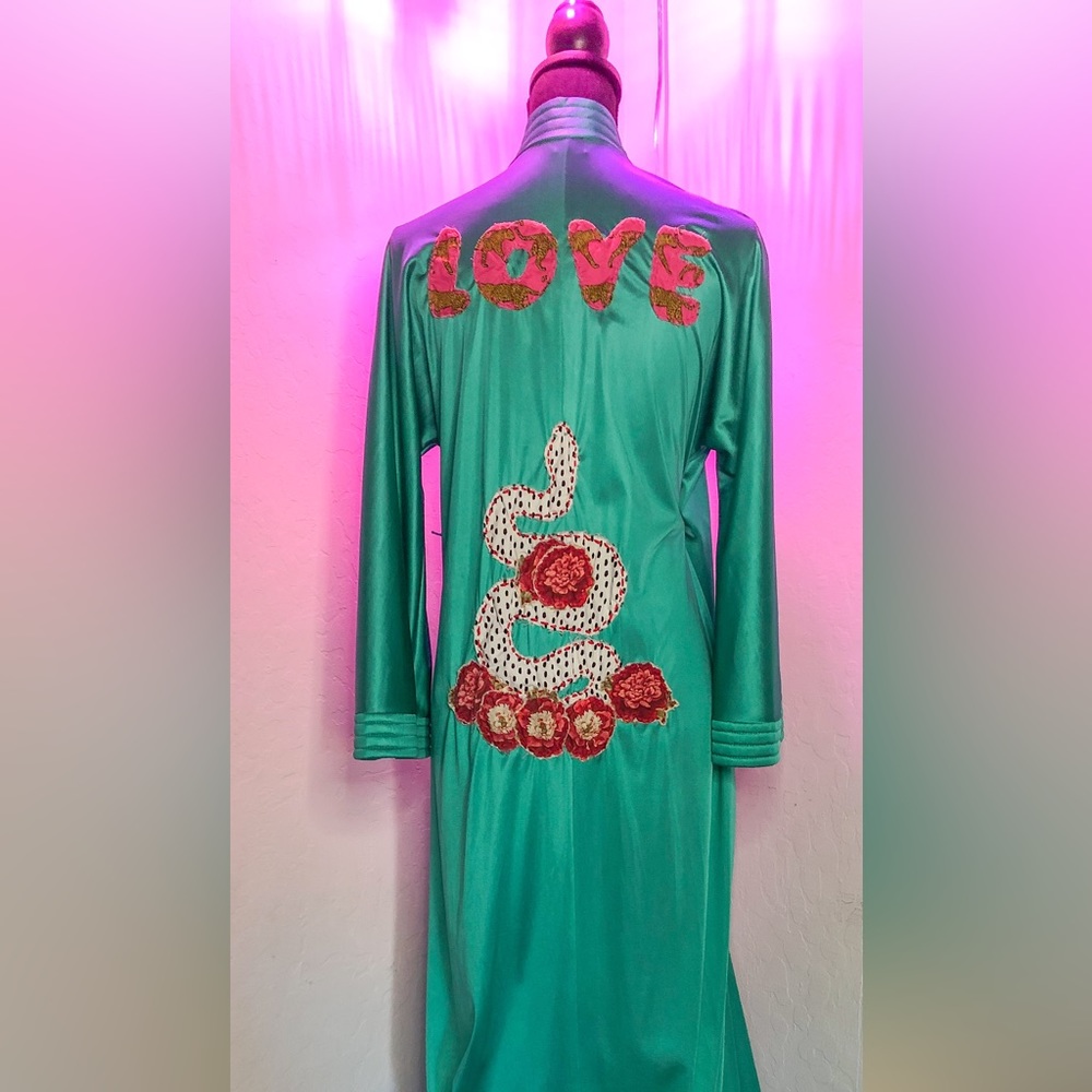 Sacred Love Stitch Robe